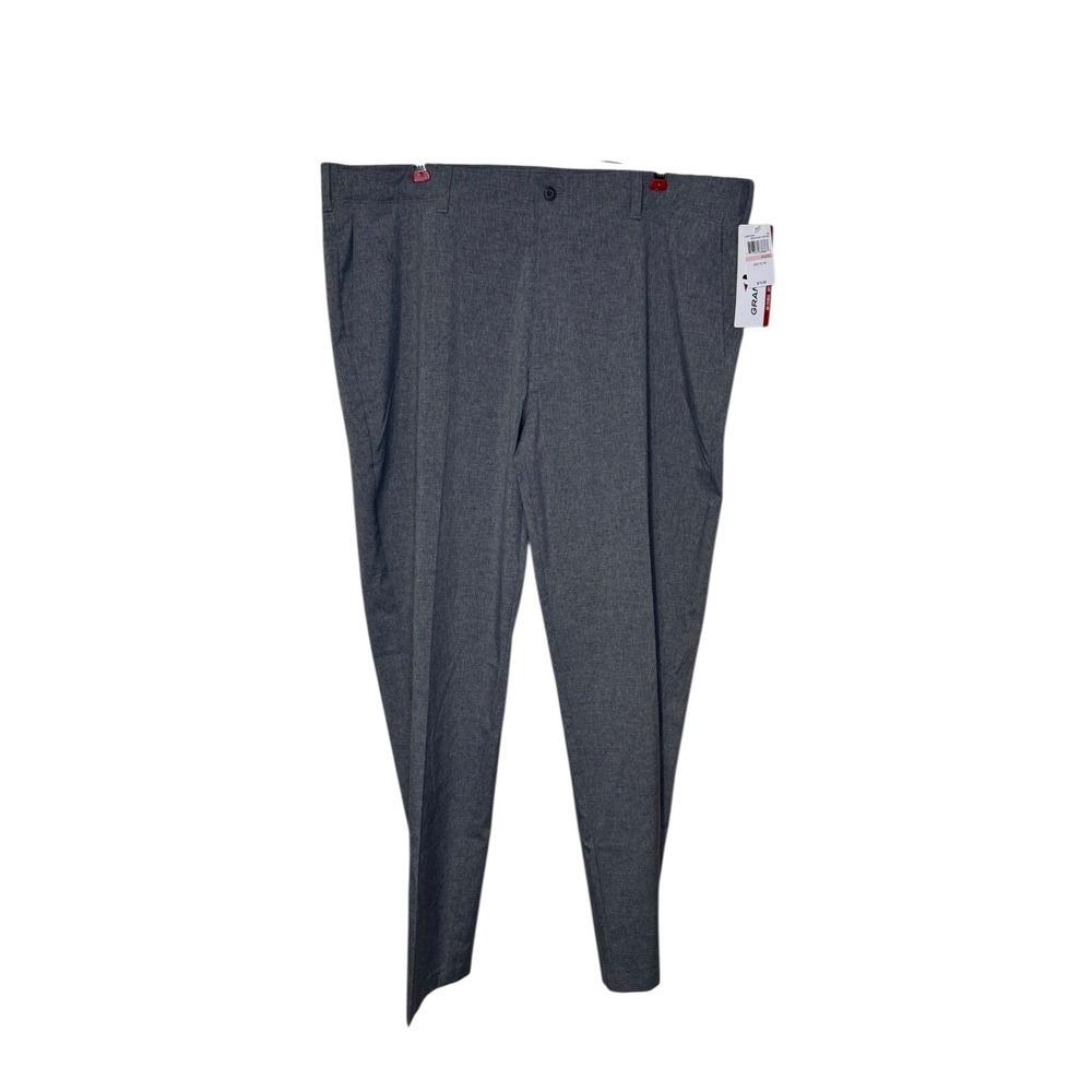 Grand Slam Men's Pants 360 Active Performance Heather‎ Stretch Gray 40X32 NWT